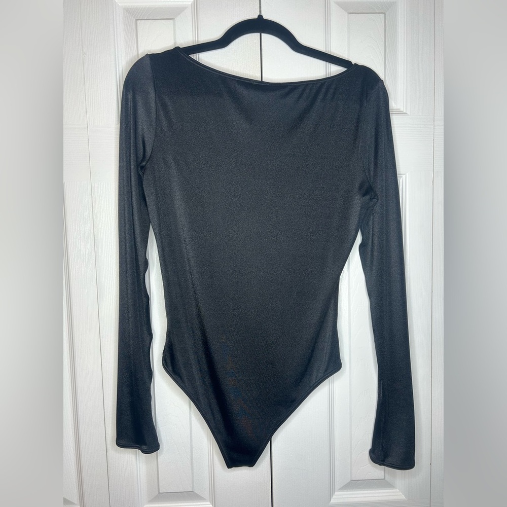 Wolford Satin de Luxe Bodysuit - Picture 8 of 9